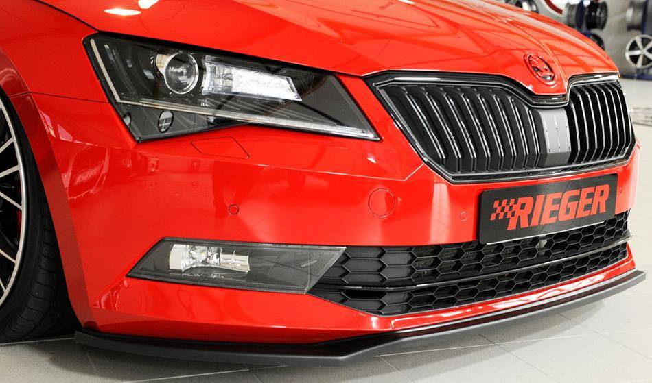 Lama Rieger Skoda Superb 3T/3V per paraurti originale