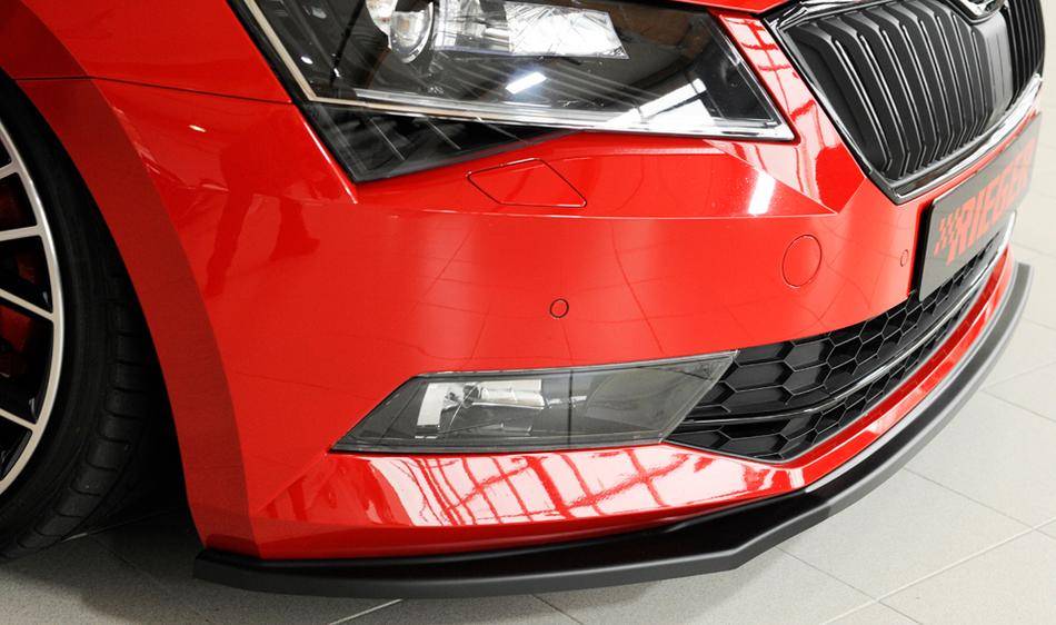 Lama Rieger Skoda Superb 3T/3V per paraurti originale