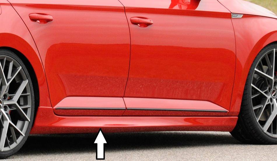 Sottoporta sx Rieger Skoda Superb 3T/3V tutti i modelli