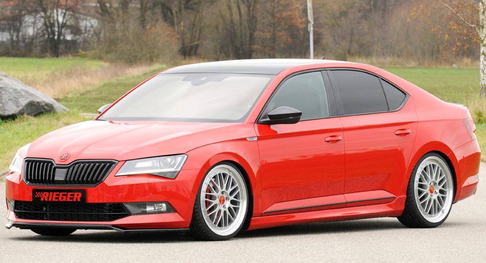 Sottoporta dx Rieger Skoda Superb 3T/3V tutti i modelli