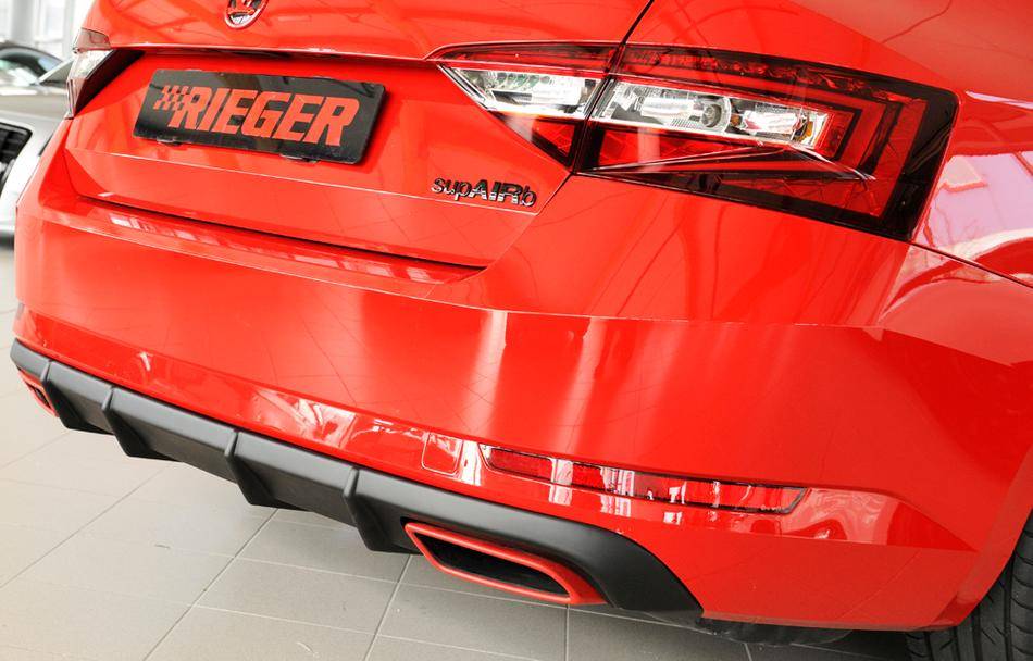 Diffusore Rieger Superb 3T/3V dal'15 solo 2,0TSI 206KW senza gancio