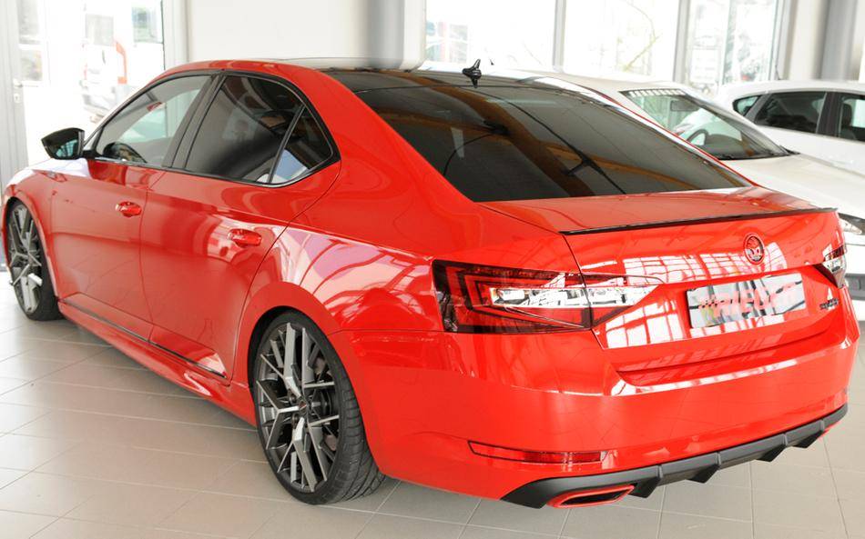 Diffusore Rieger Superb 3T/3V dal'15 solo 2,0TSI 206KW senza gancio