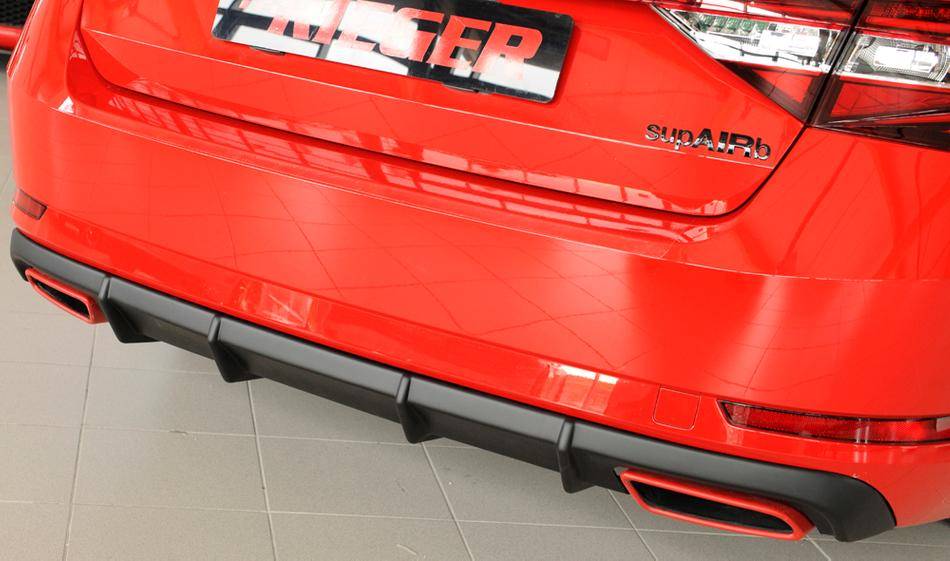 Diffusore Rieger Superb 3T/3V dal'15 solo 2,0TSI 206KW con gancio El