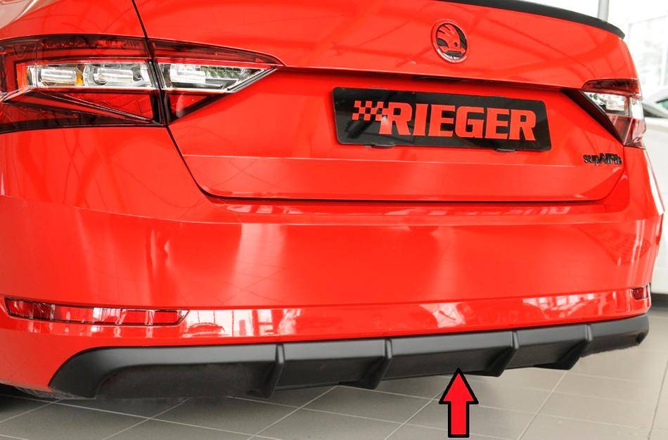 Diffusore Rieger Superb 3T/3V dal'15 con gancio senza terminali