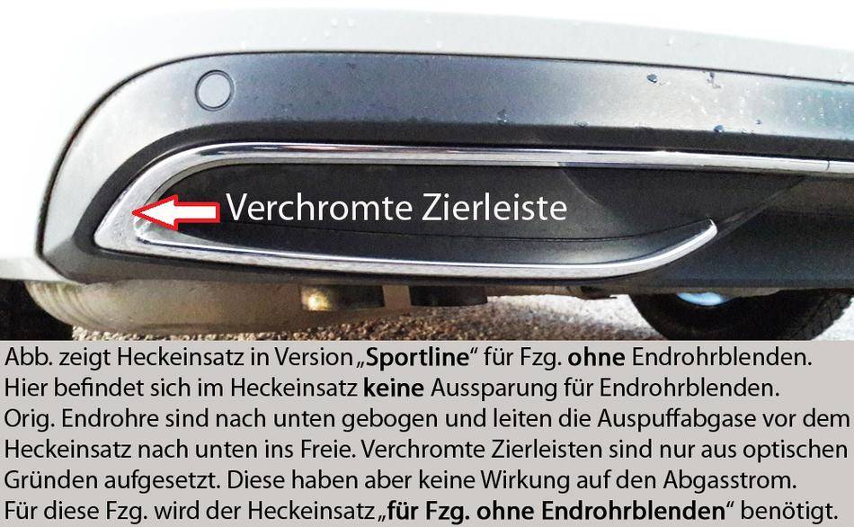 Diffusore Rieger Superb 3T/3V dal'15 con gancio senza terminali