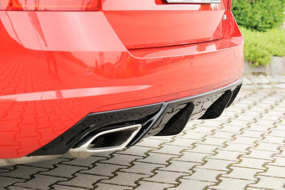 Diffusore Rieger Octavia 5E RS nero per term.orig con gancio berl+SW