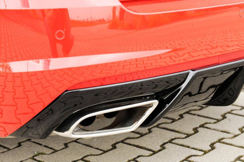 Diffusore Rieger Octavia 5E RS nero per term.orig con gancio berl+SW