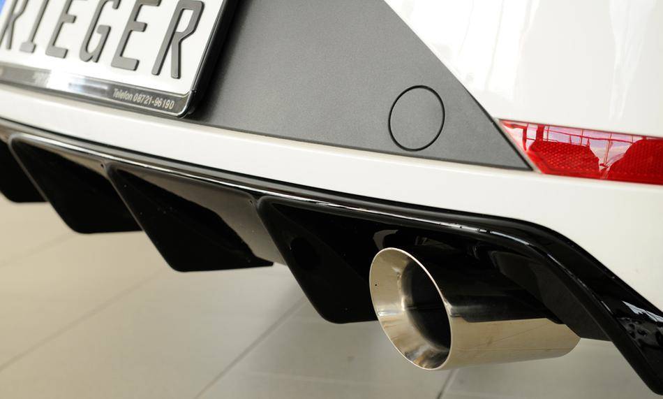 Diffusore Rieger Leon 5F FR ST dal 2017 term.1x100 dx/sx nero luc.