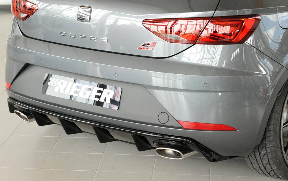 Diffusore Rieger Leon 5F Cupra dal'2017 term.sing.duplex orig. nero