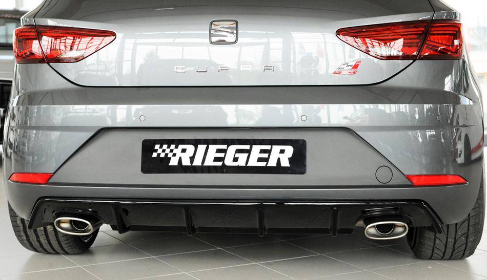 Diffusore Rieger Leon 5F Cupra dal'2017 term.sing.duplex orig. nero
