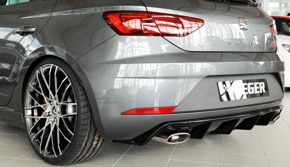 Diffusore Rieger Leon 5F Cupra dal'2017 term.sing.duplex orig. nero