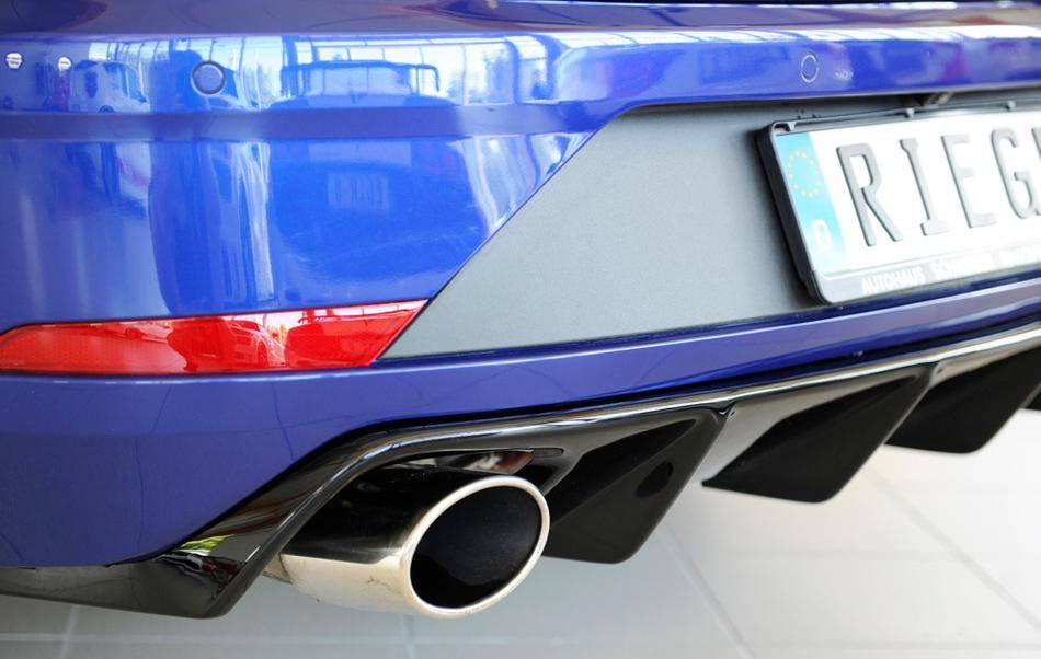 Diffusore Rieger Leon 5F Cupra ST dal'17 term. singolo duplex nero