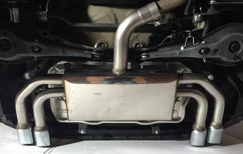 Marmitta duplex 4X84 Golf 7 GTI Oettinger