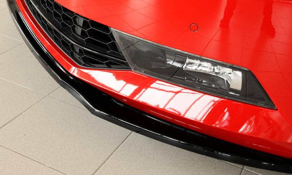 Lama Rieger Skoda Superb 3T/3V per paraurti originale nero lucido