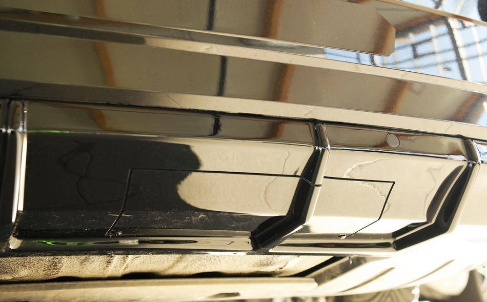 Diffusore Rieger Superb 3T/3V dal'15 2,0TSI 206KW nero con gancio