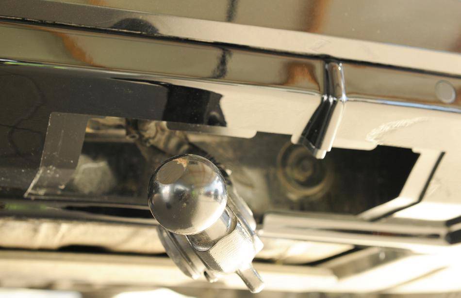 Diffusore Rieger Superb 3T/3V con gancio senza terminali nero luc.