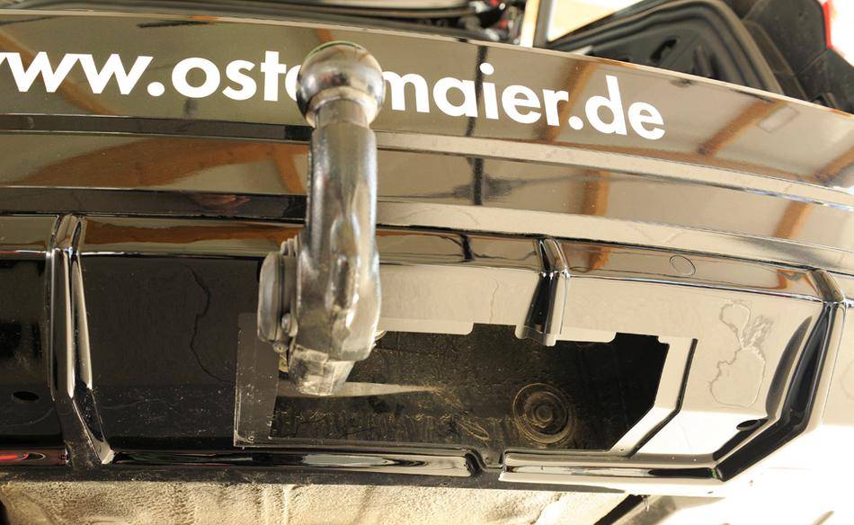 Diffusore Rieger Superb 3T/3V con gancio senza terminali nero luc.