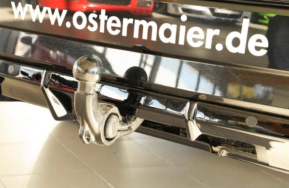 Diffusore Rieger Superb 3T/3V con gancio senza terminali nero luc.