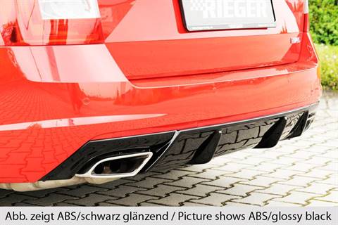 Diffusore Rieger Octavia RS 5E berl/SW marm.orig.inc.facelift carbon
