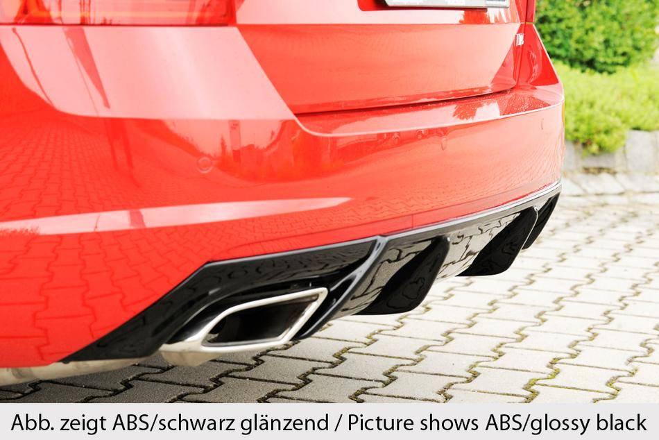 Diffusore Rieger Octavia RS 5E berl/SW marm.orig.inc.facelift carbon