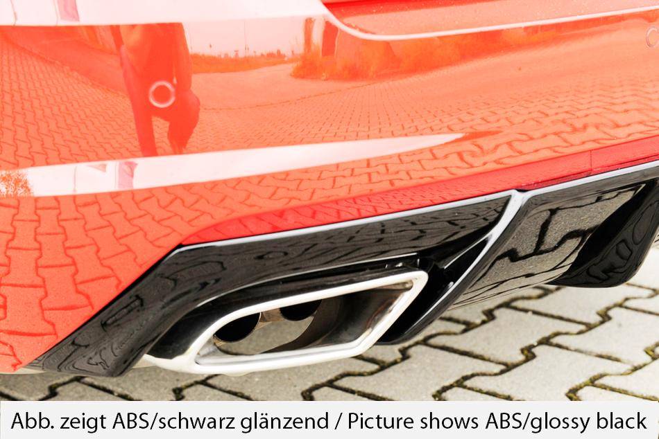 Diffusore Rieger Octavia RS 5E berl/SW marm.orig.inc.facelift carbon