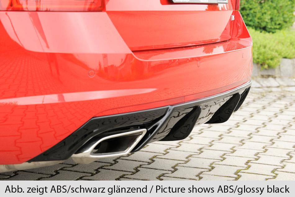 Diffusore Rieger Octavia RS 5E berl/SW marm.orig. carbonl.con gancio