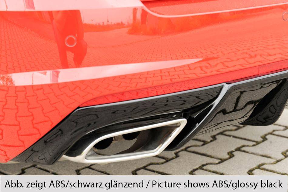 Diffusore Rieger Octavia RS 5E berl/SW marm.orig. carbonl.con gancio