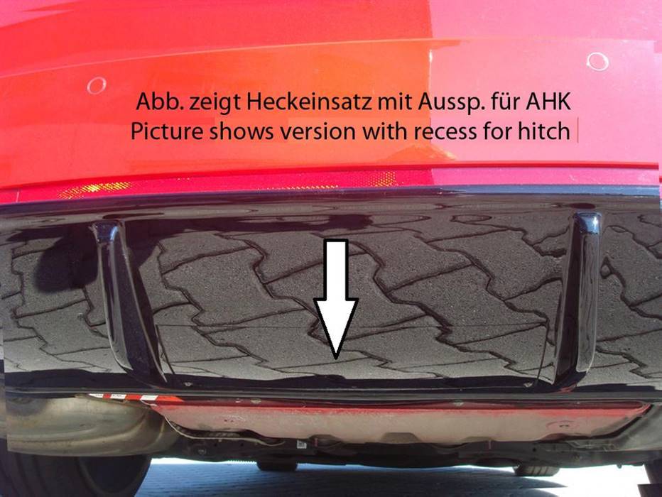 Diffusore Rieger Octavia RS 5E berl/SW marm.orig. carbonl.con gancio