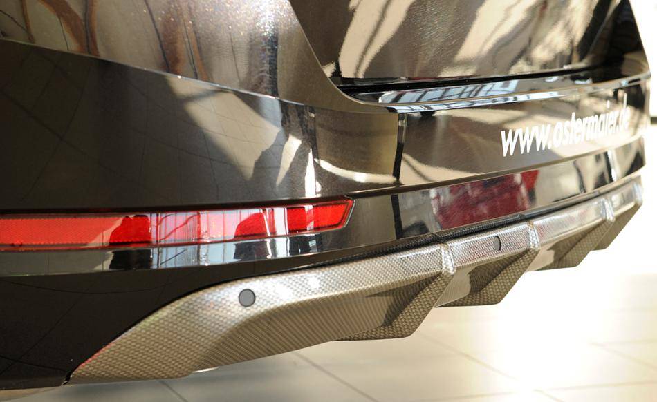 Diffusore Rieger Superb 3T/3V dal'15 carbonl.senza terminali+ gancio