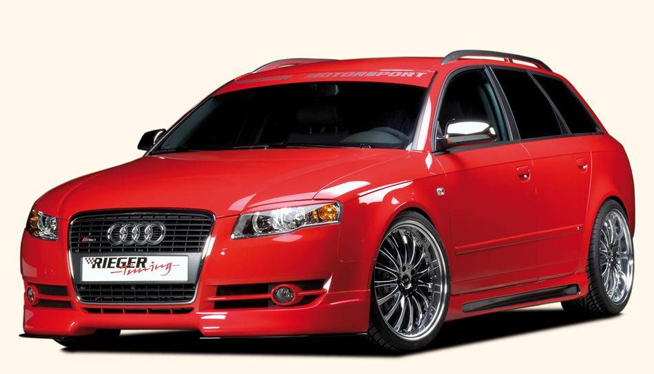 Sottoparaurti ant Rieger A4 8E B7+H7 Cabrio senza S-line dal 2004