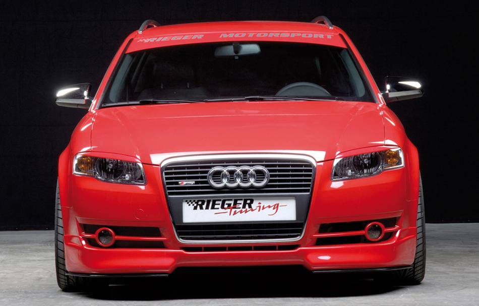 Sottoparaurti ant Rieger A4 8E B7+H7 Cabrio senza S-line dal 2004