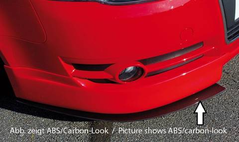 Lama DTM Rieger A4 8E B7 2 pezzi per sottoparaurti 55220