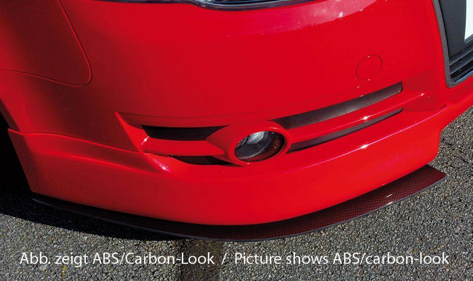 Lama DTM Rieger A4 8E B7 2 pezzi per sottoparaurti 55220