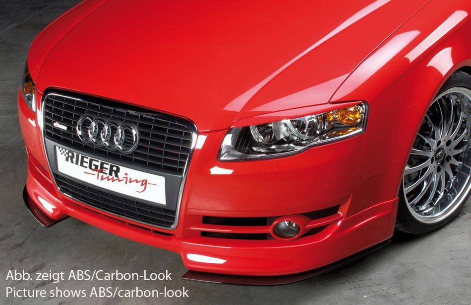 Lama DTM Rieger A4 8E B7 2 pezzi per sottoparaurti 55220