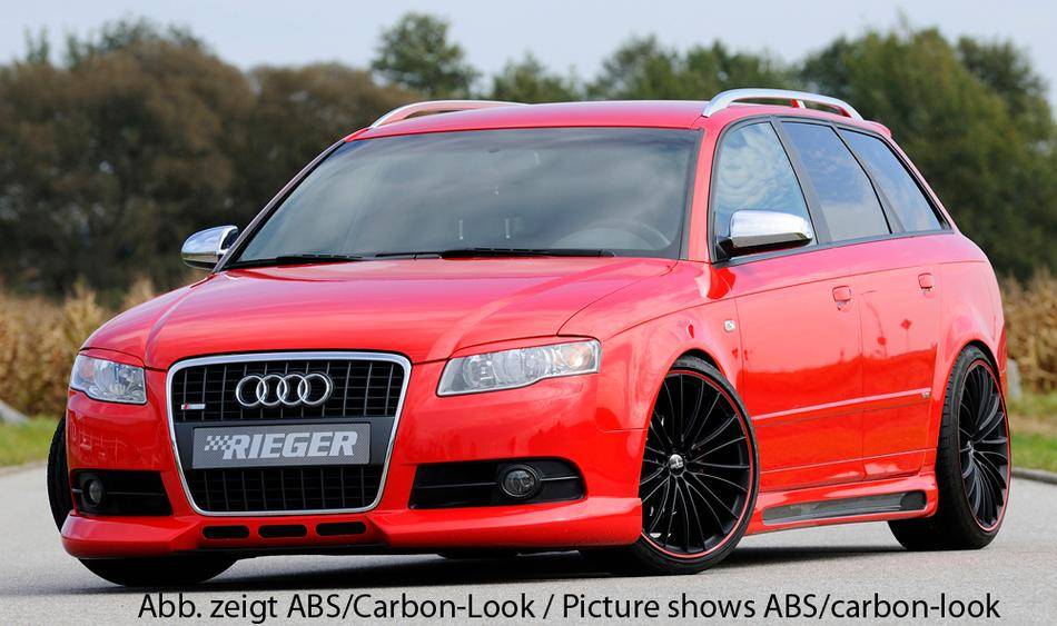 Sottoporta sx Rieger A4 8E B6/B7 con condotto+presa aria