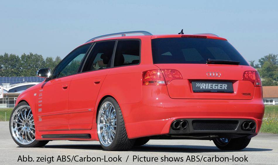 Sottoporta sx Rieger A4 8E B6/B7 con condotto+presa aria