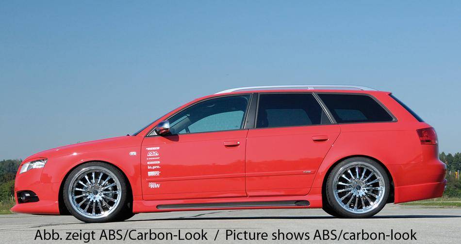 Sottoporta sx Rieger A4 8E B6/B7 con condotto+presa aria