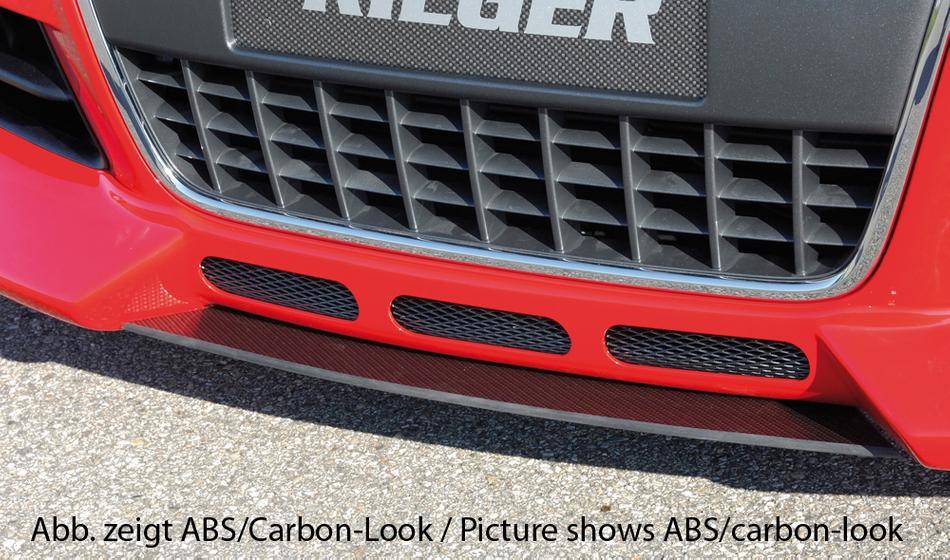 Lama centrale DTM Rieger A4 8E B7 per 55230/32