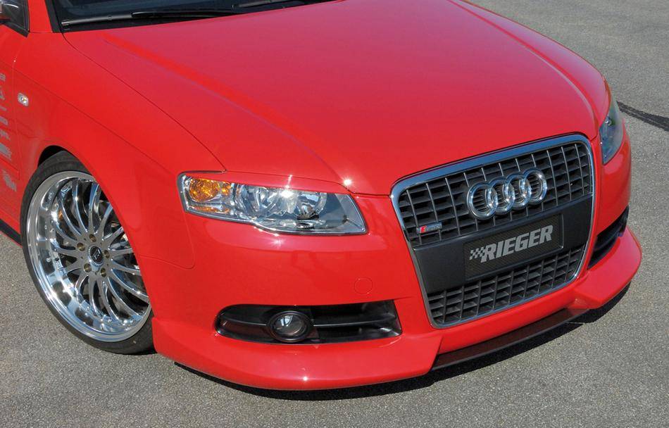 Sottoparaurti Rieger A4 8E B7 solo S-Line senza 3 prese aria central