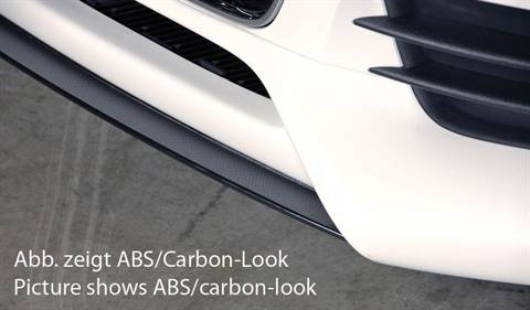 Lama centr. A4 B8 per sottoparaurti  Rieger 00055520 con S-line