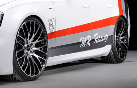 Sottoporta sx Rieger A4 B8 tutte anche S-Line/ S4 berlina e Avant