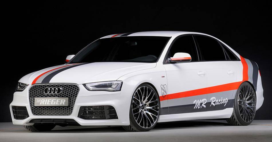 Sottoporta sx Rieger A4 B8 tutte anche S-Line/ S4 berlina e Avant