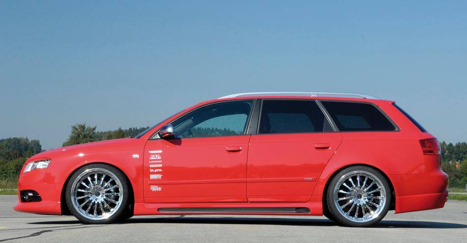 Sottoparaurti Rieger A4 8E B7 berl+Avant anche S-Line carbonl.4 term