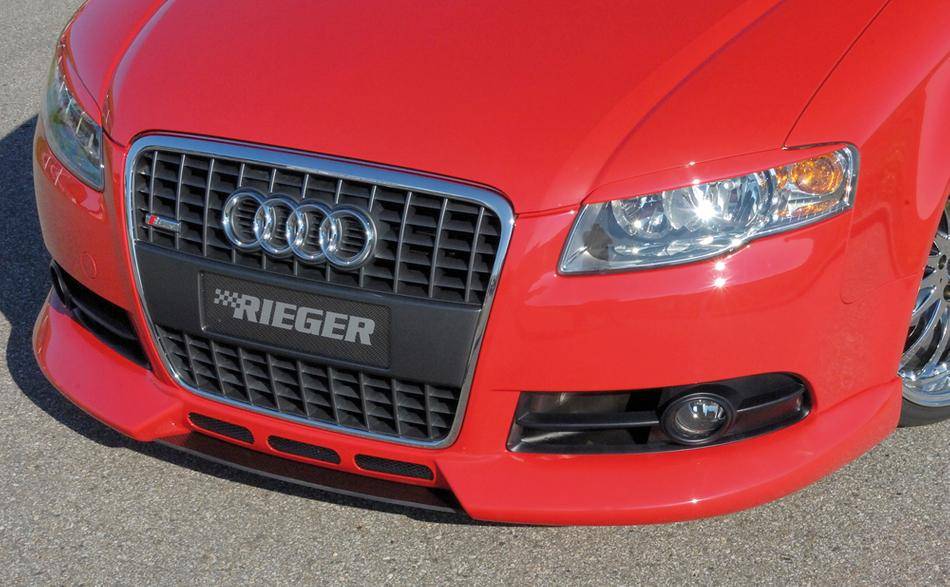 Lama centrale DTM Rieger A4 8E B7 per 55230/32 carbonlook