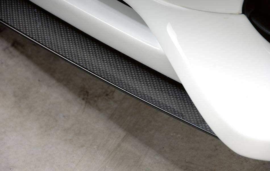 Lama centr. A4 B8 per sottoparaurti  Rieger 55501 no S-line carbonlo