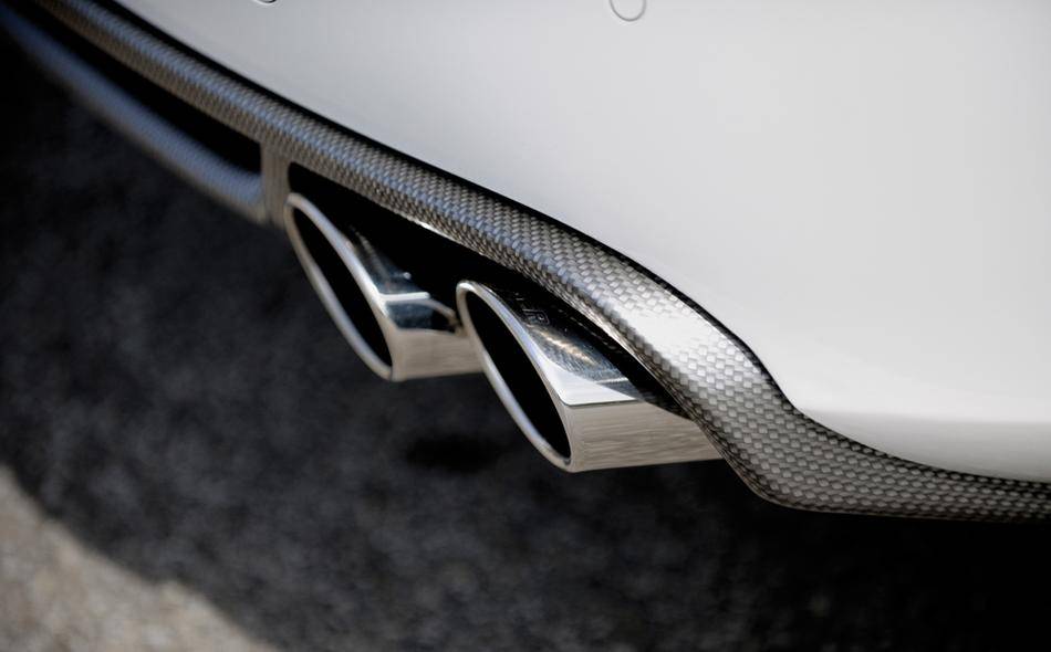 Diffusore Rieger A4 B8 no S-Line fino 12.11 marm. 4x115x85 carbolook