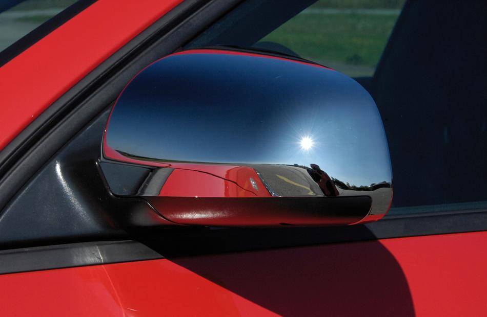 Calotte specchi cromati Audi A4 8E + A3 8P 3 porte+Sportback A6 4F