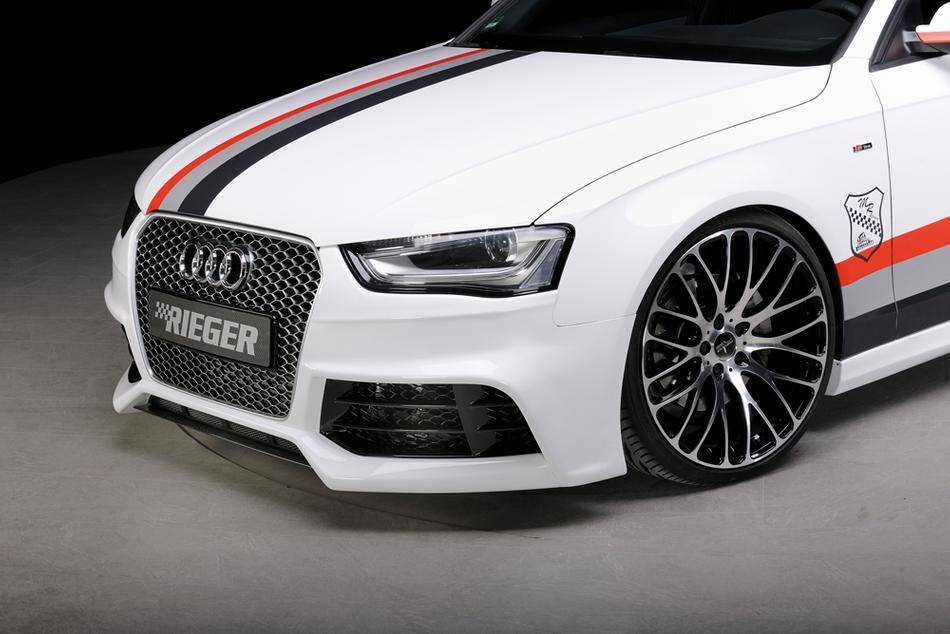 Griglia presa aria SX AUDI per paraurti RS-Look