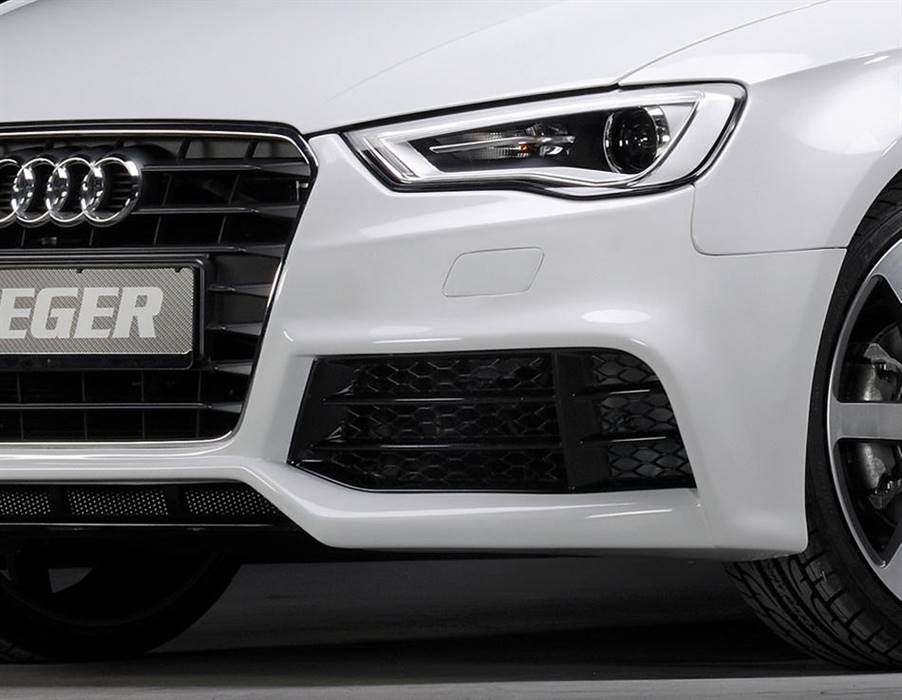 Griglia presa aria SX AUDI per paraurti RS-Look