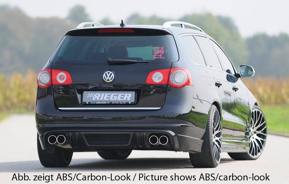 SOTTOPARAURTI POST PASSAT 3C VARIANT PER 4 TERMINALI FIN RESTYLING